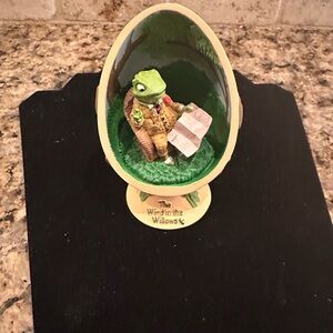 Vintage 2002 Mr. Toad Diorama Figurine
